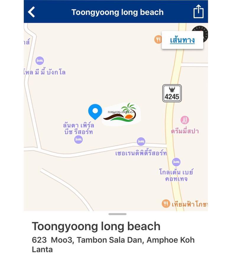 Toongyoong Longbeach Resort Sha Plus Ко-Ланта Экстерьер фото